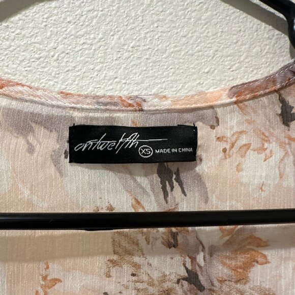 🎀Floral Ruffle Kimono - Picture 5 of 6